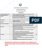 Explanation of The Evaluation Elements.