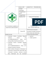 Sop Evaluasi Kesesuaian Peresepan Terhadapformularium