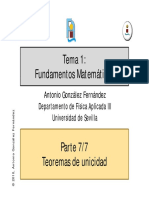 Tema01-7 Teoremas de Unicidad