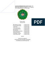 Studi Kompre IV Admixture - Kelas B - Kel 3