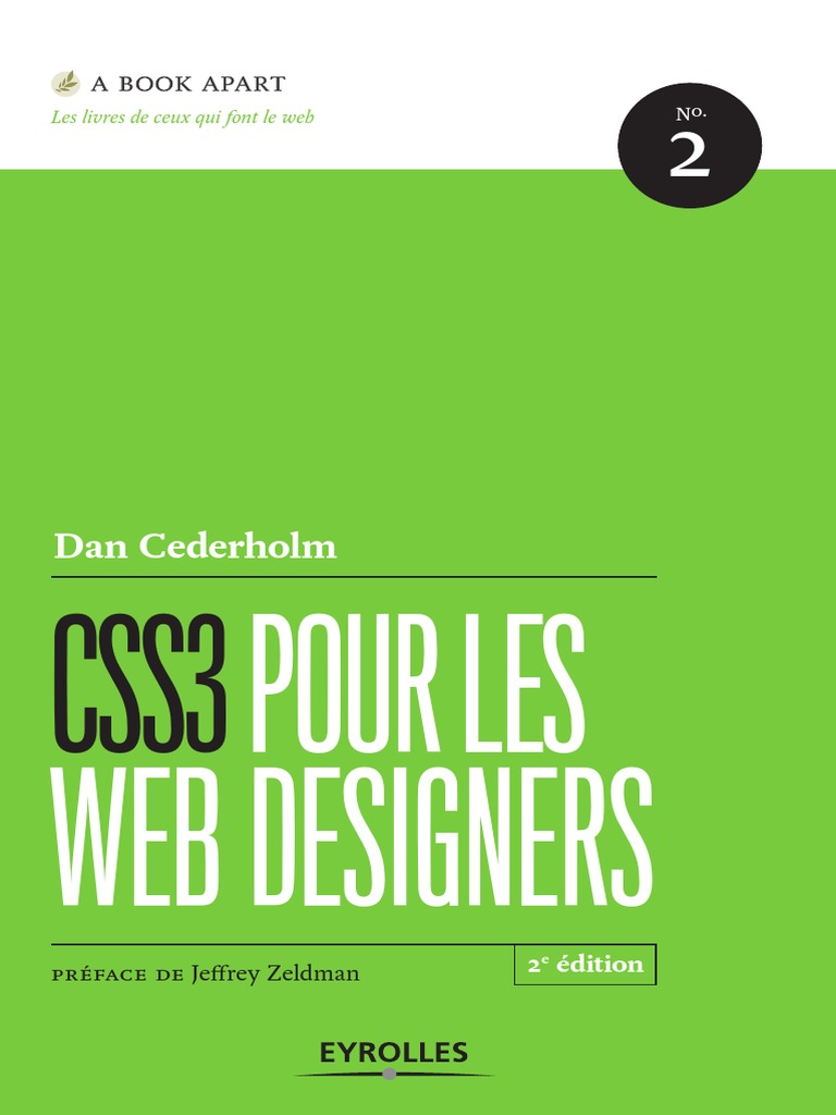 CSS3 pour Web Designers - 2e édition | PDF
