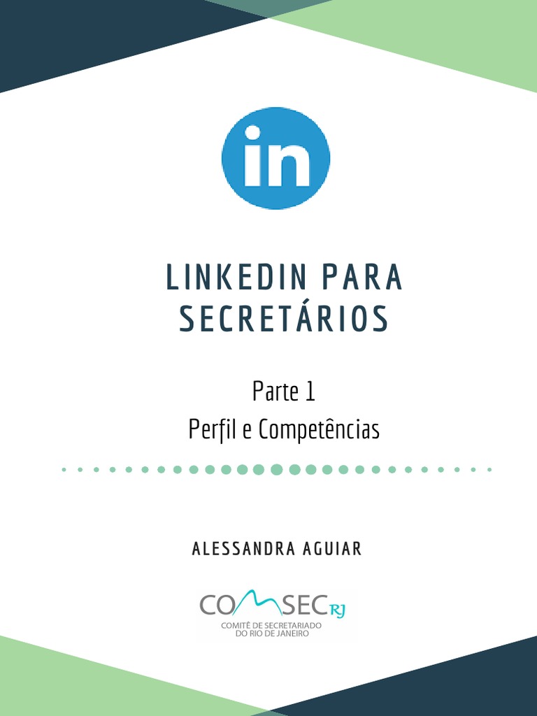 LinkedIn para Secretários: Perfil e Dicas | PDF | Pensamento | LinkedIn