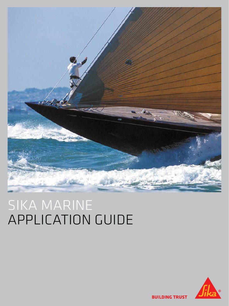 Sika Services AG Sika® Firestop Marine