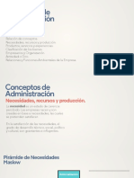 Conceptos de Administración