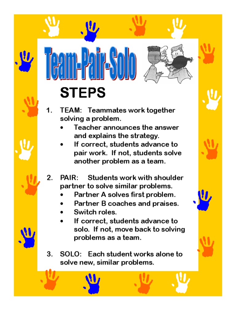 Team Pair Solo | PDF