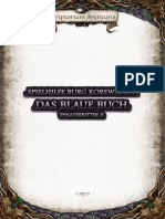 Theaterritter 2 - Das Blaue Buch - Zusatzmaterial Burg Korswandt Krankenakten
