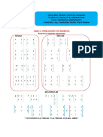 Tarea Matrices