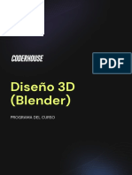 Diseneñi 3D (Blender) PDF
