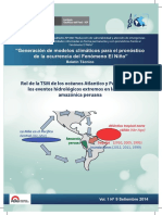 Divulgacion PPR El Nino IGP 201409 Fenomeno Del Niña y La Niñas