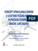 HUZOP Upravljanje Dimom Zračna Luka Zagreb Drakulić 2016