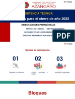 Finalización 2022 - Ugel Azángaro Primaria