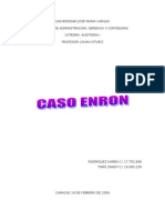 El caso Enron