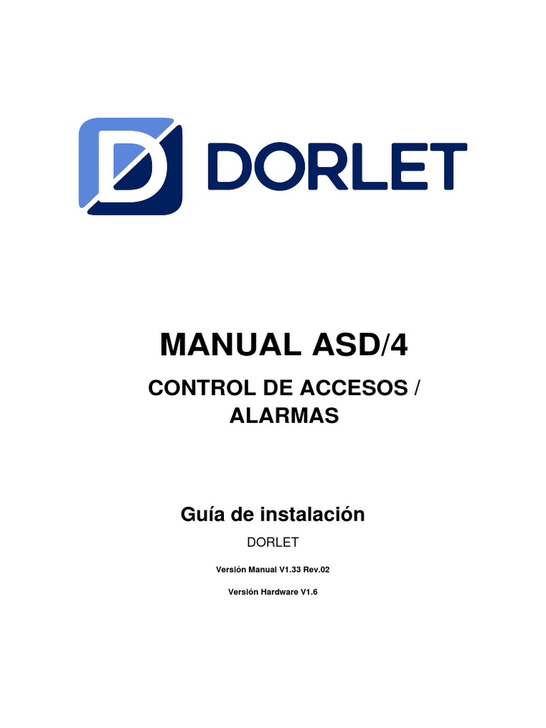 Manual Instalación ASD4 | PDF