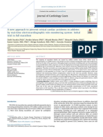 [Journal of Cardiology Cases 2019-jul vol. 20 iss. 1] Ousaka, Daiki_ Sakano, Noriko_ Morita, Mizuki_ Shuku, Takayuki_ - A new approach to prevent critical cardiac accidents in athletes by real-time electrocardiographic te