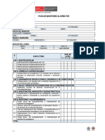 Ficha de Monitoreo Al Director