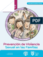 Guia Prevencion de Violencia Sexual en Las Familias
