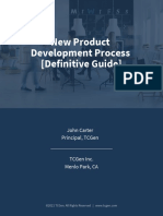 New Product Development Process Definitive Guide