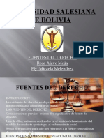 Fuentes Del Derecho