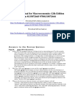Macroeconomics 12th Edition Michael Parkin Solutions Manual 1