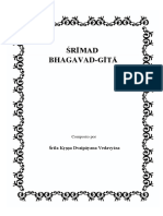 Srimad Bhagavad-Gita de Srila Bhaktivedanta Narayana Goswami Maharaj - Português