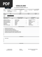 Modelo RDO - Planilha de Obra Me Word | PDF