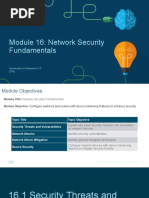 ITN Module 16 STD