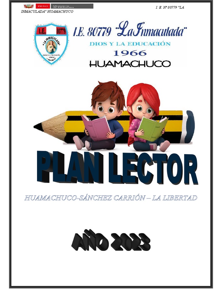 Plan Lector 2023 Pdf