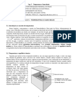 Cap. 5 - Temperatura e Gaseis Ideais - Final 2