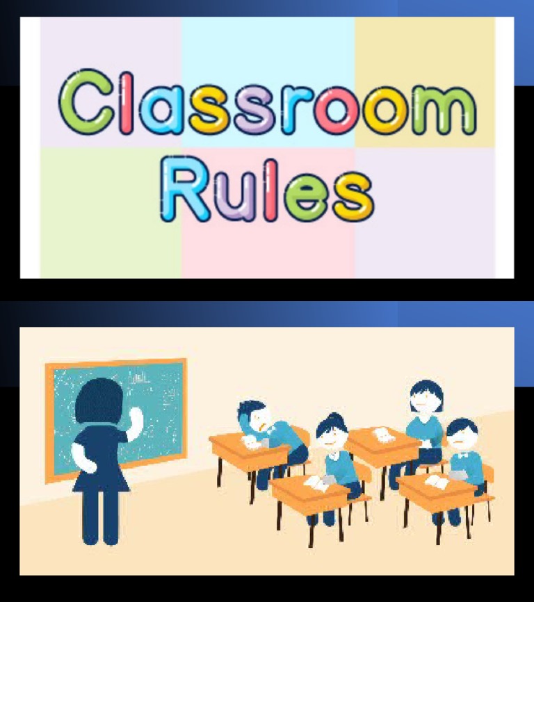 Classroom Rules PDF