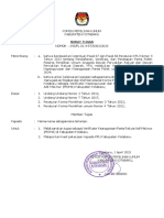 Surat Tugas Verifikasi Faktual PPS
