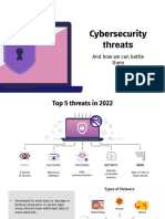 Cybersecurity Threats
