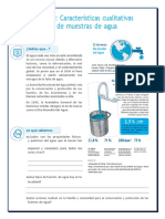 Caracteristicas Cualitativas Del Agua