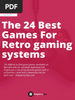 Raspberry Pi 24 Best-Games For Retro Pie