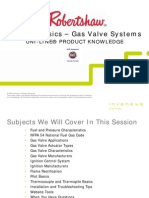 Training Heating Gas Valve Systems