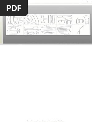 Clone Trooper Phase 2 Helmet Template for EVA-Foam