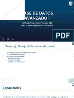 PPT 2022 03 U04 T09 Base de Datos Avanzado I (4686)