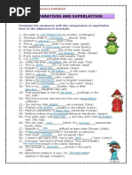 Comparative - Superlative