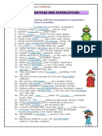 Comparative - Superlative