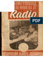 Calibracion y Ajuste - Anatomia y Fisiologia de Los Aparatos de Radio