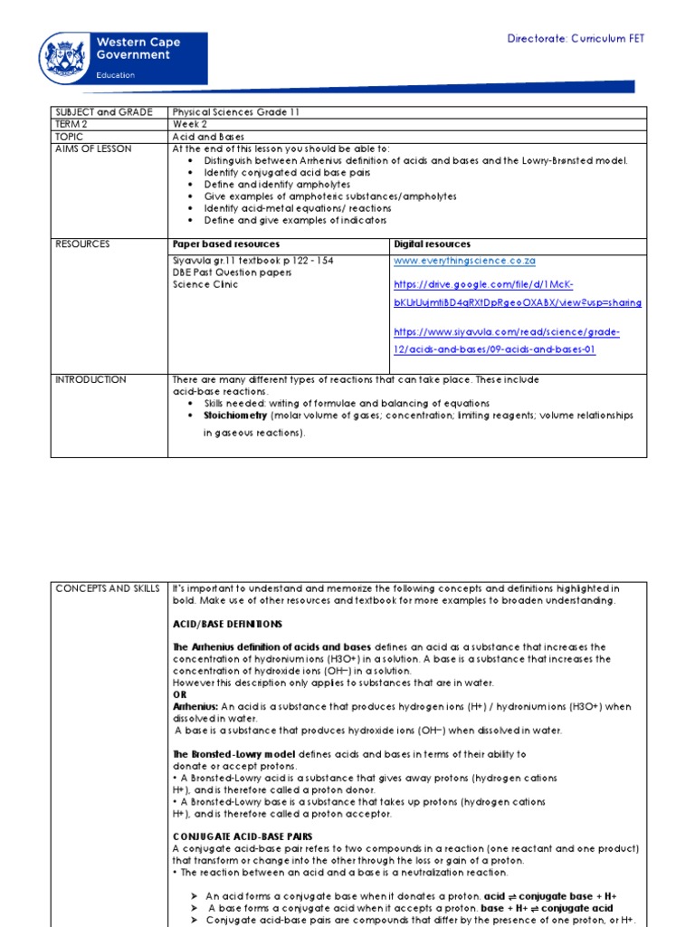 PHYSICAL SCIENCE GRADE 11 TERM 2 NOTES PDF FREE DOWNLOAD visual data 6