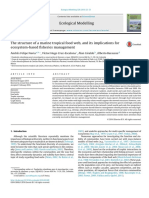 Naviaa Et Al 2016 Leer Bien the Structure of a Marine Tropical Food