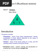 Kinematics