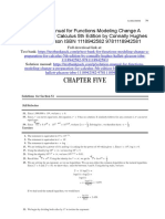 Functions Modeling Change A Preparation For Calculus 5th Edition Connally Solutions Manual Download