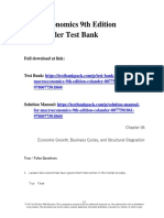 Macroeconomics 9th Edition Colander Test Bank 1