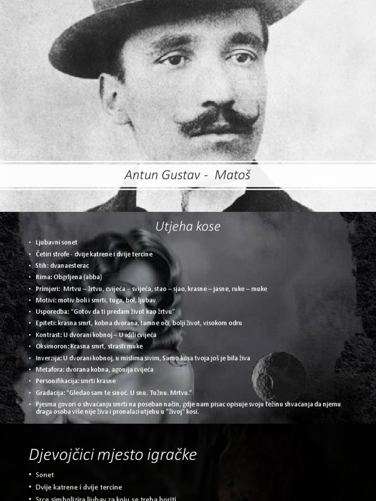 Antun Gustav - Matoš | PDF