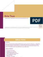 Birla Tisya Presentation 2022 Aug