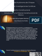 Introduccion A La Historia Constitucional