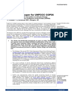 Iucn Position Paper For Unfccc Cop26 - Final