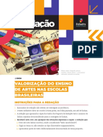 22 - Valorização - Do - Ensino - de - Artes - Nas - Escolas - brasileiras-ENEM 1º EM