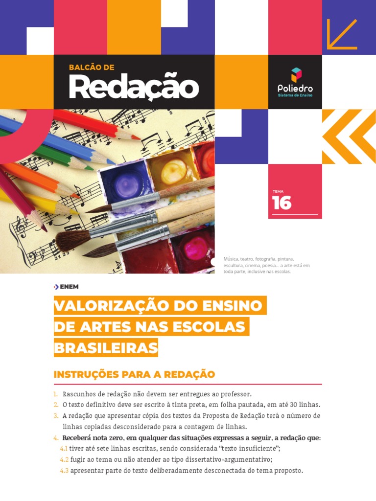 Valorização do Ensino de Artes no Brasil | PDF | Pedagogia